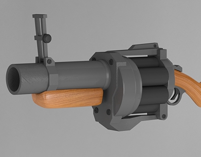 Grenade Launcher Photorealistic ( TF2 )