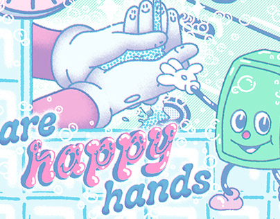 CLEAN HANDS ARE HAPPY HANDS!