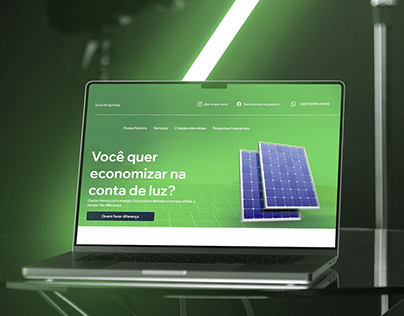 Web site - Energia Solar