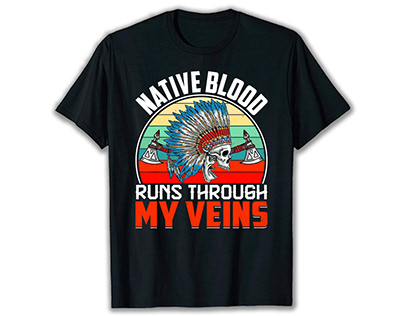 Native American t-shirt tshirt design tshirt design