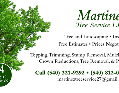 Martinez Tree Service LLC