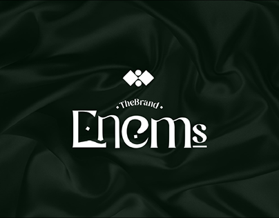Elegant logo design for Enems