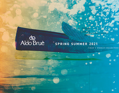 Aldo Bruè Shoes // Catalogue spring summer 2021