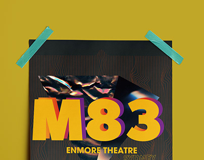 Poster for M83
