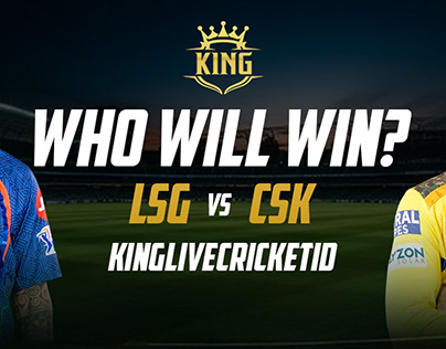 LSG vs CSK Kinglivecricketid Prediction