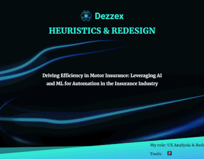 Dezzex - Homepage Redesign