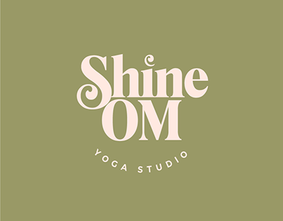 Shine Om Yoga Studio | Logo + Branding