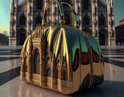 What if Duomo of Milan were a luxury handbag?