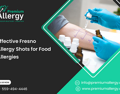 Effective Fresno Allergy Shots for Food Allergies
