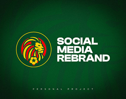 Senegal Football Social Rebrand | 2022 FIFA World Cup