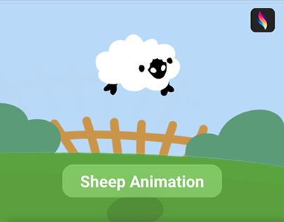 Sheep Animation - Procreate Dreams