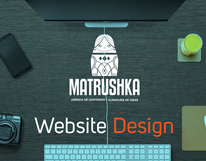 Matrushka Website UX/UI