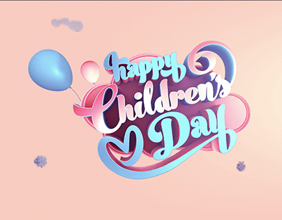 Happy Children's Day Ident
