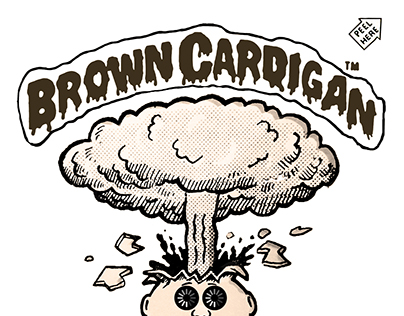 Brown Cardigan design