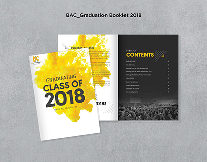Graduation Booklet