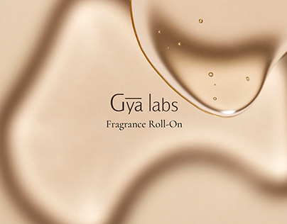Gya labs Fragrance Roll-On Creative Direction & Visuals