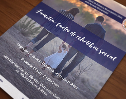 Brochure and Flyer for Parenting Project