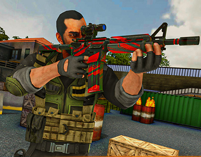 Commando FPS Shooting Game