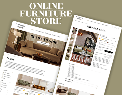 Online store of home furniture "Furniture House"