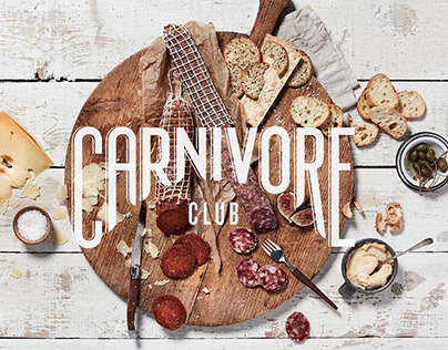 BRAND REDESIGN - Carnivore Club