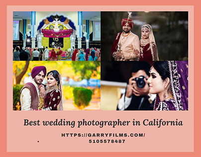 Best wedding photographer in California