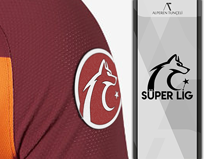 Turkish Super League Logo & Sleeve Patch Design Concept
