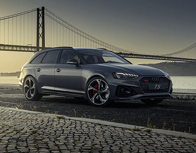 Audi RS4 Avant / CGI