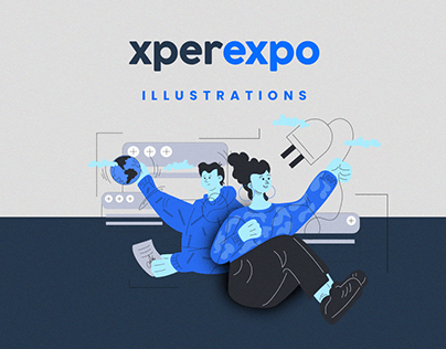 xperexpo - Illustration - Vector draw - Character