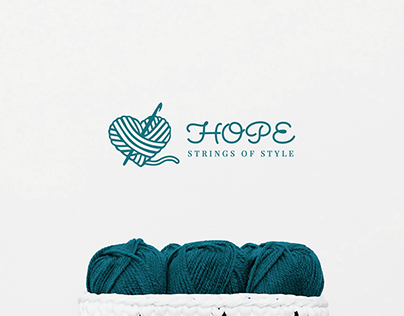 Hope Shop Crochet | Brand Identity - Rebranding