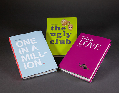 "This is Love" Book Cover Trilogy