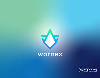 Wornex - Blockchain Logo