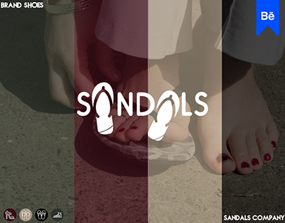 Sandals Branding | Visual identity | Shoes & Footwear