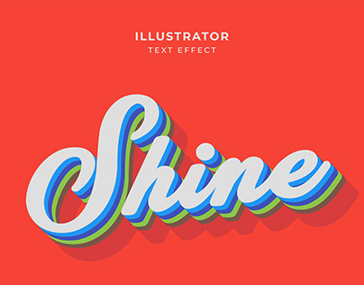 SHINE TEXT EFFECT