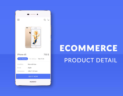 Ecommerce Product Detail Ui Kit