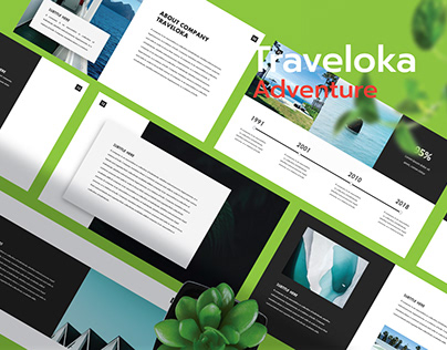 Traveloka - Travel Agency Presentation Template
