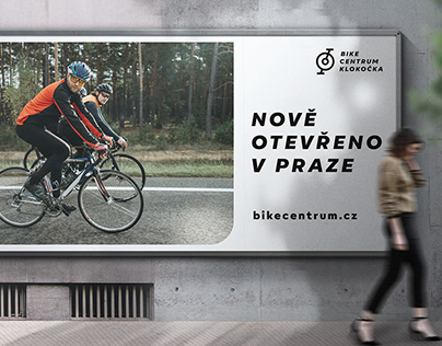 Bike Centrum Klokočka | Branding
