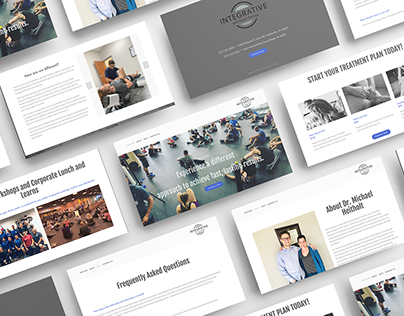 Project thumbnail - Integrative Soft Tissue Therapy Website Design