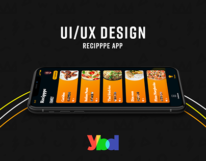 Recccipe Cooking App Ui/Ux Design