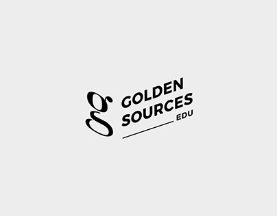 Golden Sources Edu Rebranding
