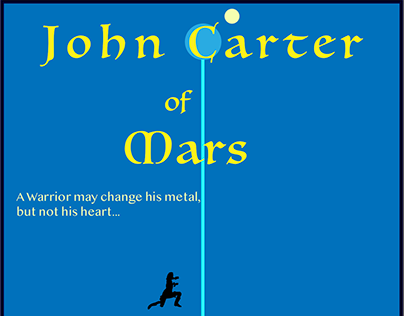 John Carter Movie Poster (Minimalist)