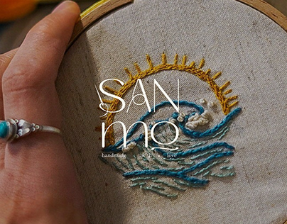 Sanmo embrodery branding