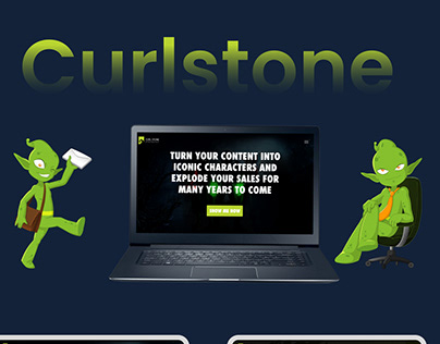 Curlstone Avada Wordpress Theme website