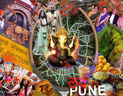 My City - Pune - Visual Technologies Collage project
