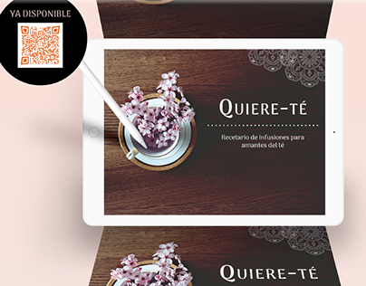 Epub design - project Quiere-té (free download)