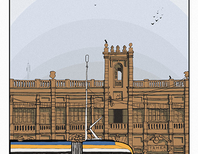 Karachi Trams