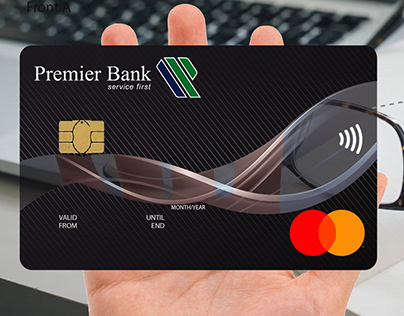 Premier Bank ATM Card Design