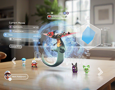 Pokémon Game MR Concept