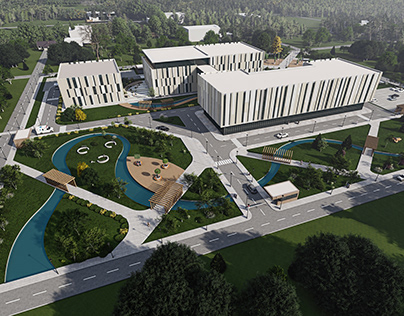 Zangilan City Hospital concept project