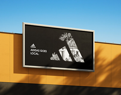 Adidas goes local