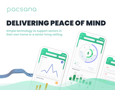 Pacsana - Mobile app design